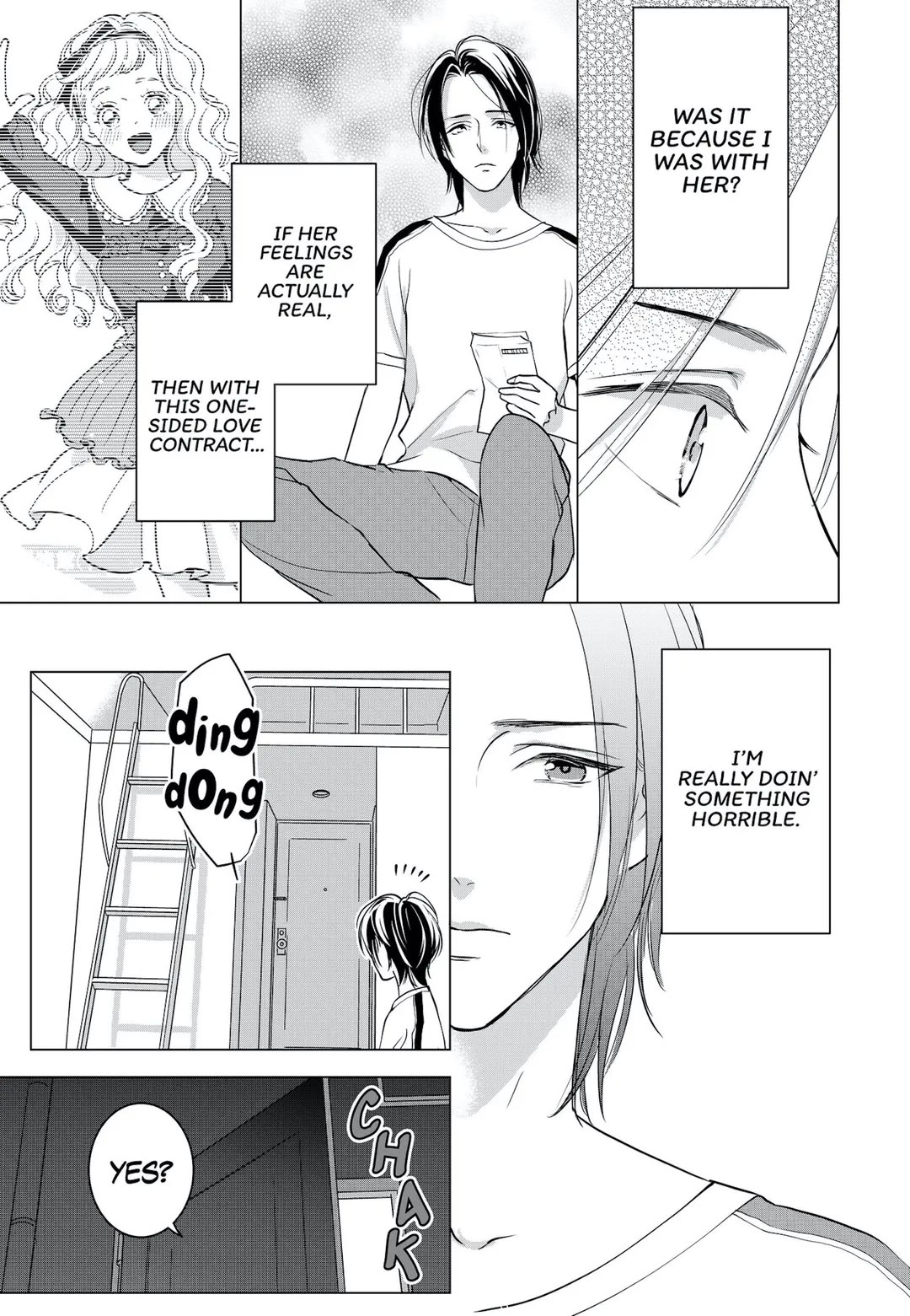 Ekikoi: The Young Miss Falls for the Station Attendant Chapter 5 page 21 - Chapter 5