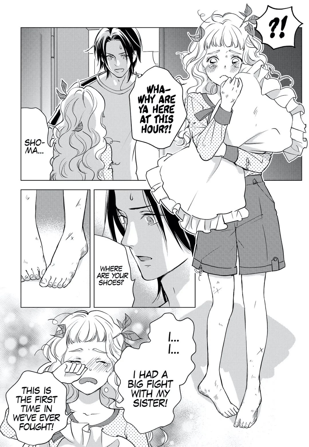 Ekikoi: The Young Miss Falls for the Station Attendant Chapter 5 page 22 - Chapter 5