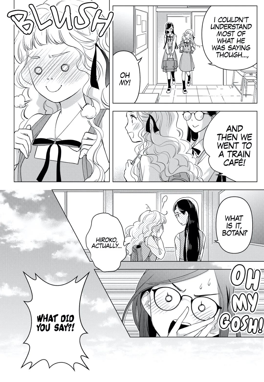 Ekikoi: The Young Miss Falls for the Station Attendant Chapter 5 page 4 - Chapter 5