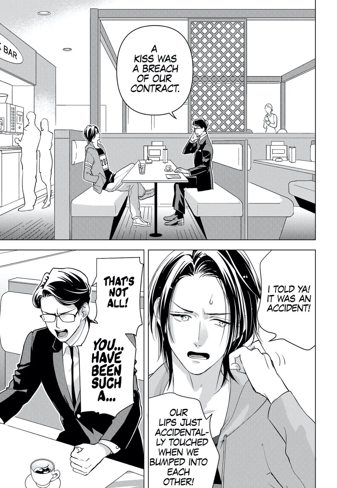 Ekikoi: The Young Miss Falls for the Station Attendant Chapter 5 page 5 - Chapter 5