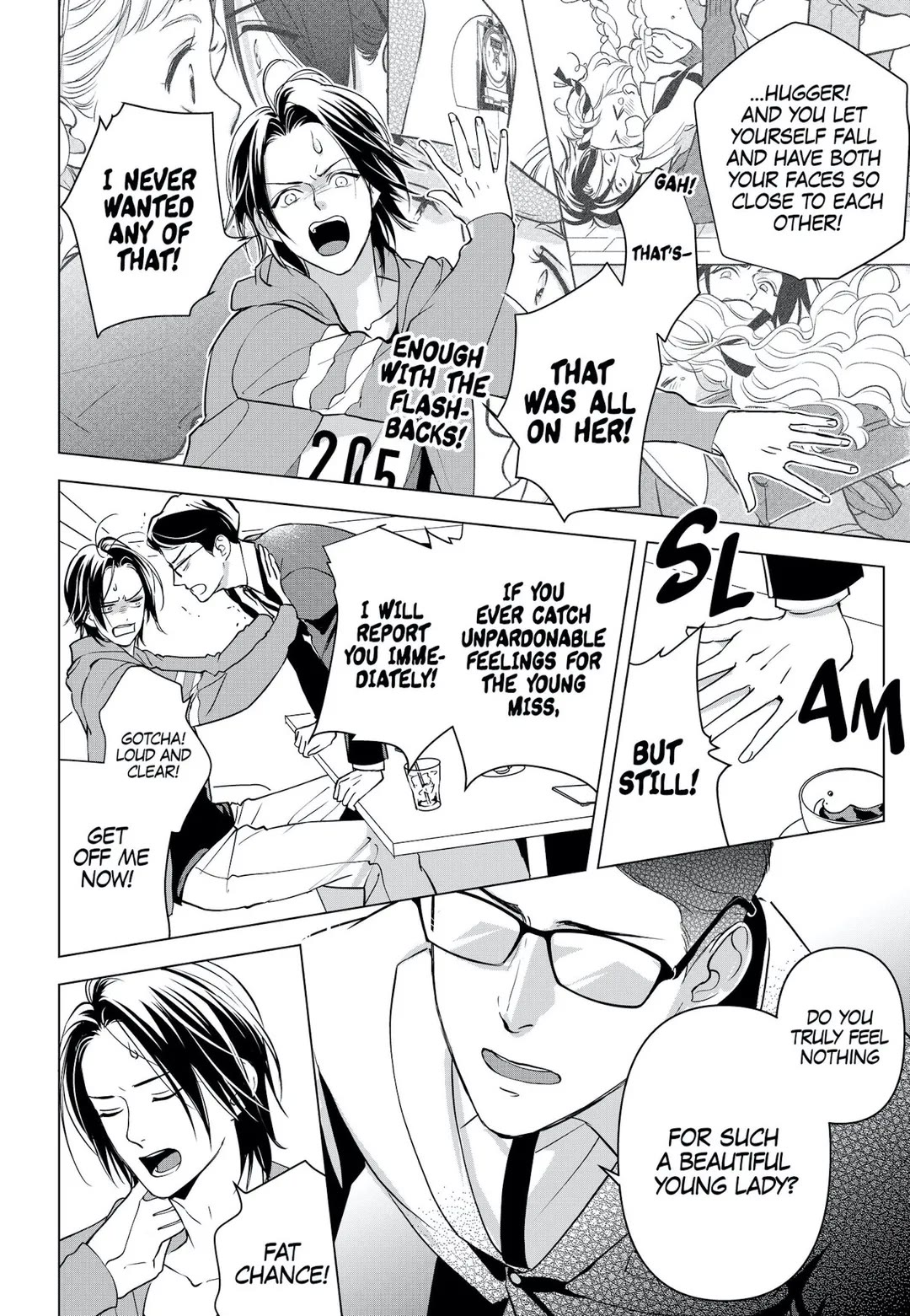 Ekikoi: The Young Miss Falls for the Station Attendant Chapter 5 page 6 - Chapter 5