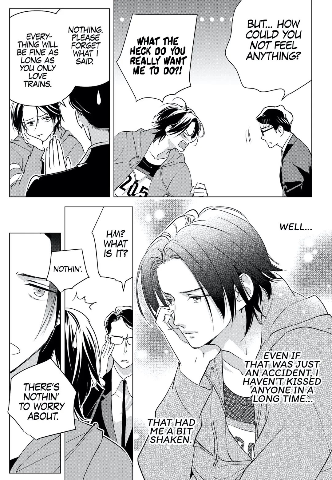 Ekikoi: The Young Miss Falls for the Station Attendant Chapter 5 page 7 - Chapter 5
