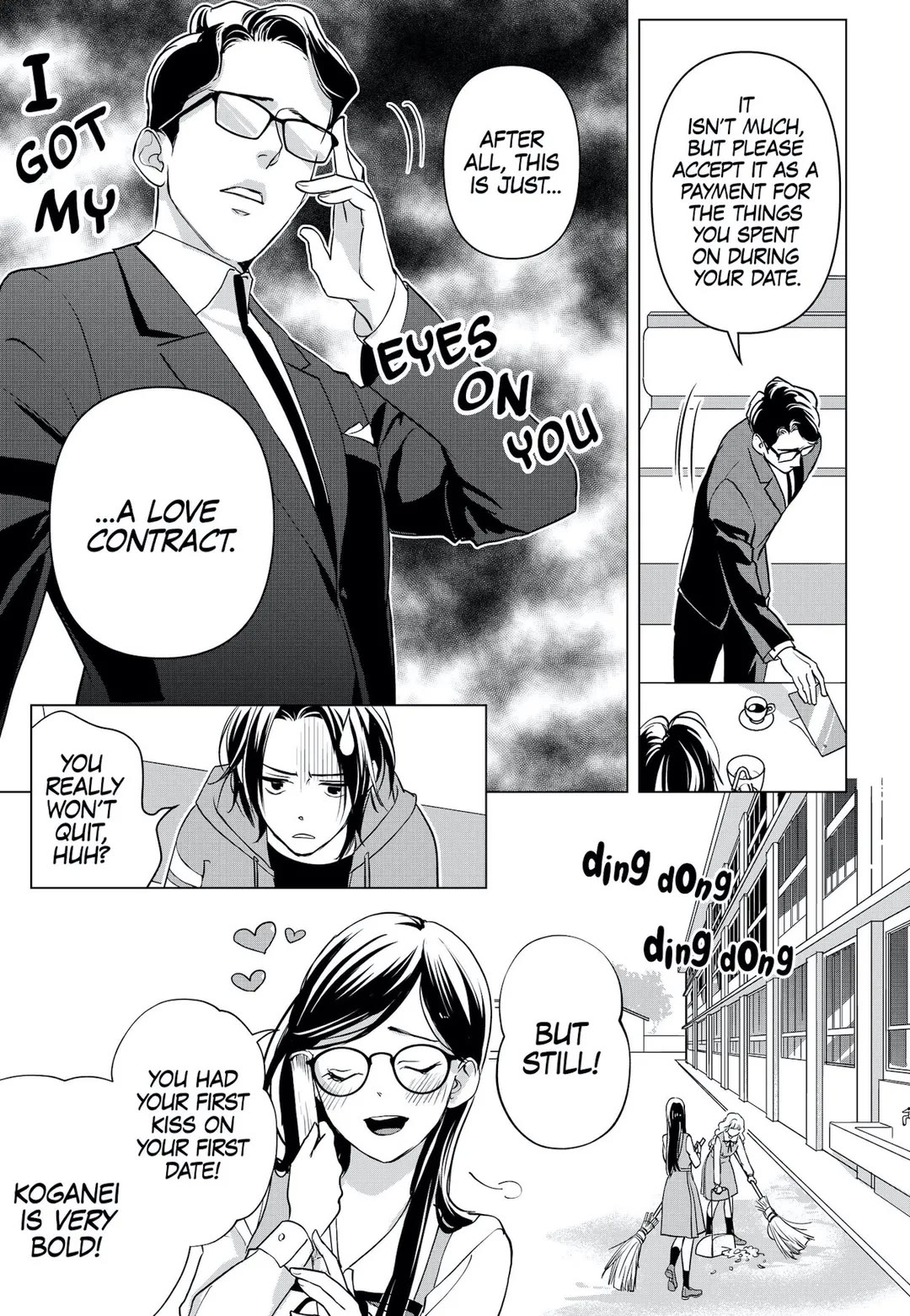 Ekikoi: The Young Miss Falls for the Station Attendant Chapter 5 page 9 - Chapter 5