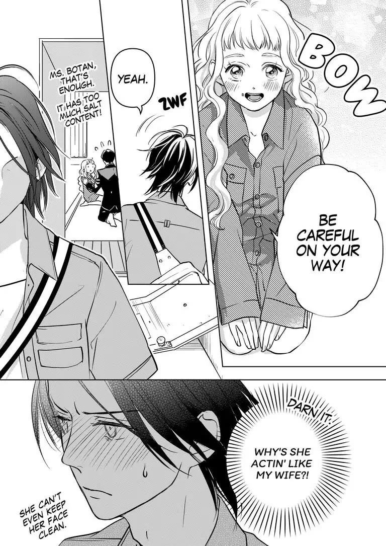 Ekikoi: The Young Miss Falls for the Station Attendant Chapter 6 page 10 - Chapter 6