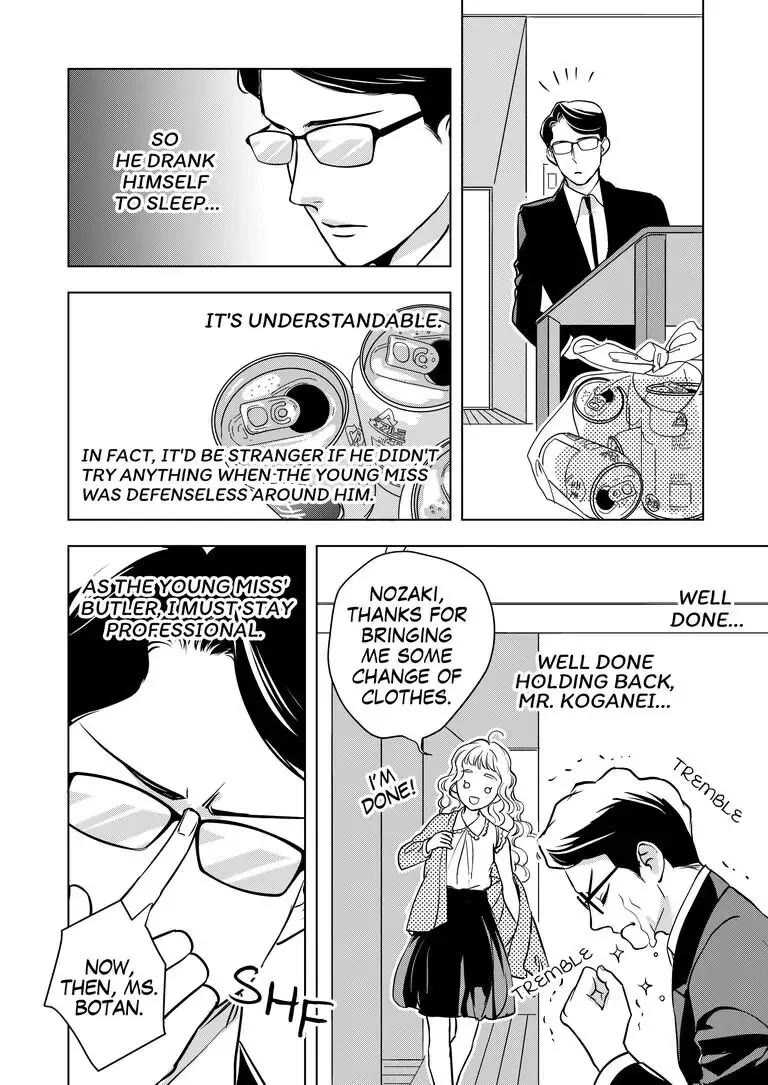 Ekikoi: The Young Miss Falls for the Station Attendant Chapter 6 page 11 - Chapter 6