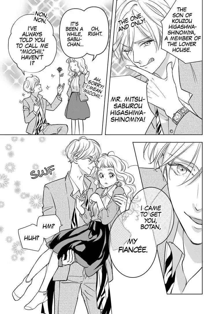 Ekikoi: The Young Miss Falls for the Station Attendant Chapter 6 page 14 - Chapter 6