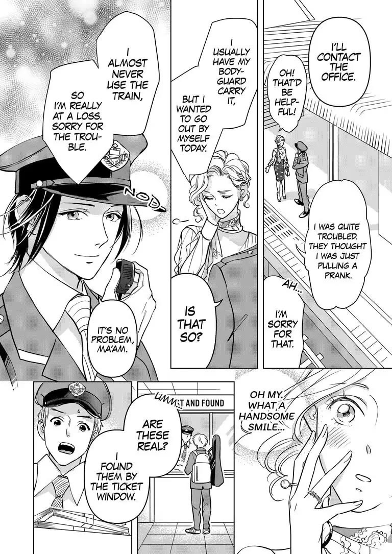 Ekikoi: The Young Miss Falls for the Station Attendant Chapter 6 page 17 - Chapter 6