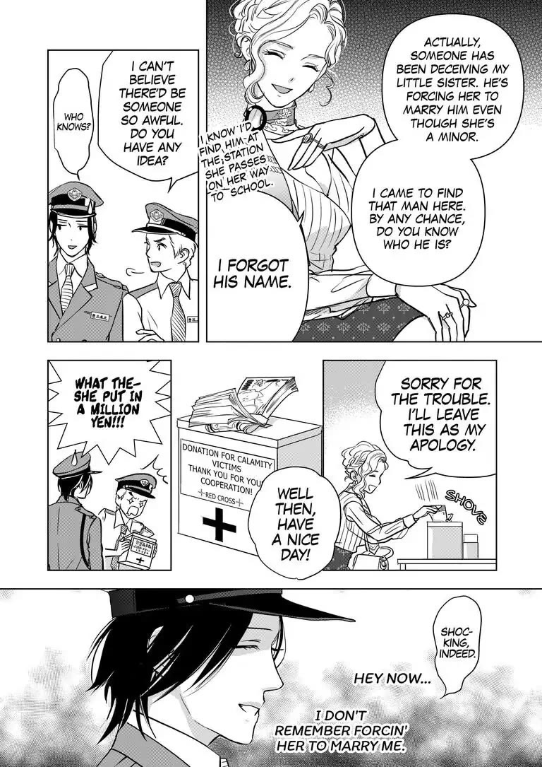 Ekikoi: The Young Miss Falls for the Station Attendant Chapter 6 page 19 - Chapter 6