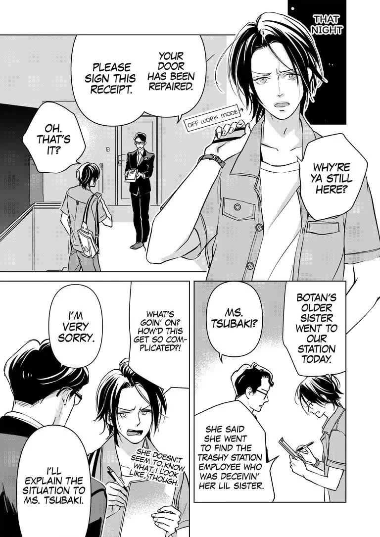 Ekikoi: The Young Miss Falls for the Station Attendant Chapter 6 page 20 - Chapter 6