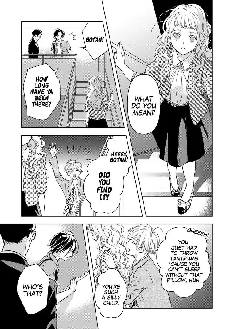 Ekikoi: The Young Miss Falls for the Station Attendant Chapter 6 page 22 - Chapter 6