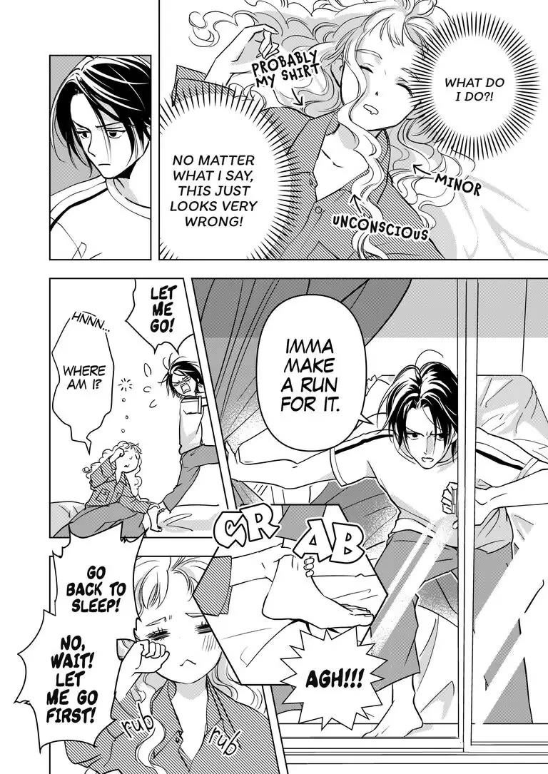 Ekikoi: The Young Miss Falls for the Station Attendant Chapter 6 page 3 - Chapter 6