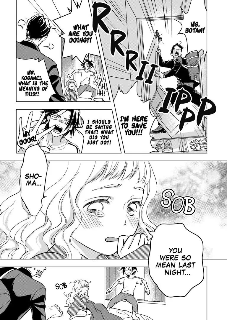 Ekikoi: The Young Miss Falls for the Station Attendant Chapter 6 page 4 - Chapter 6