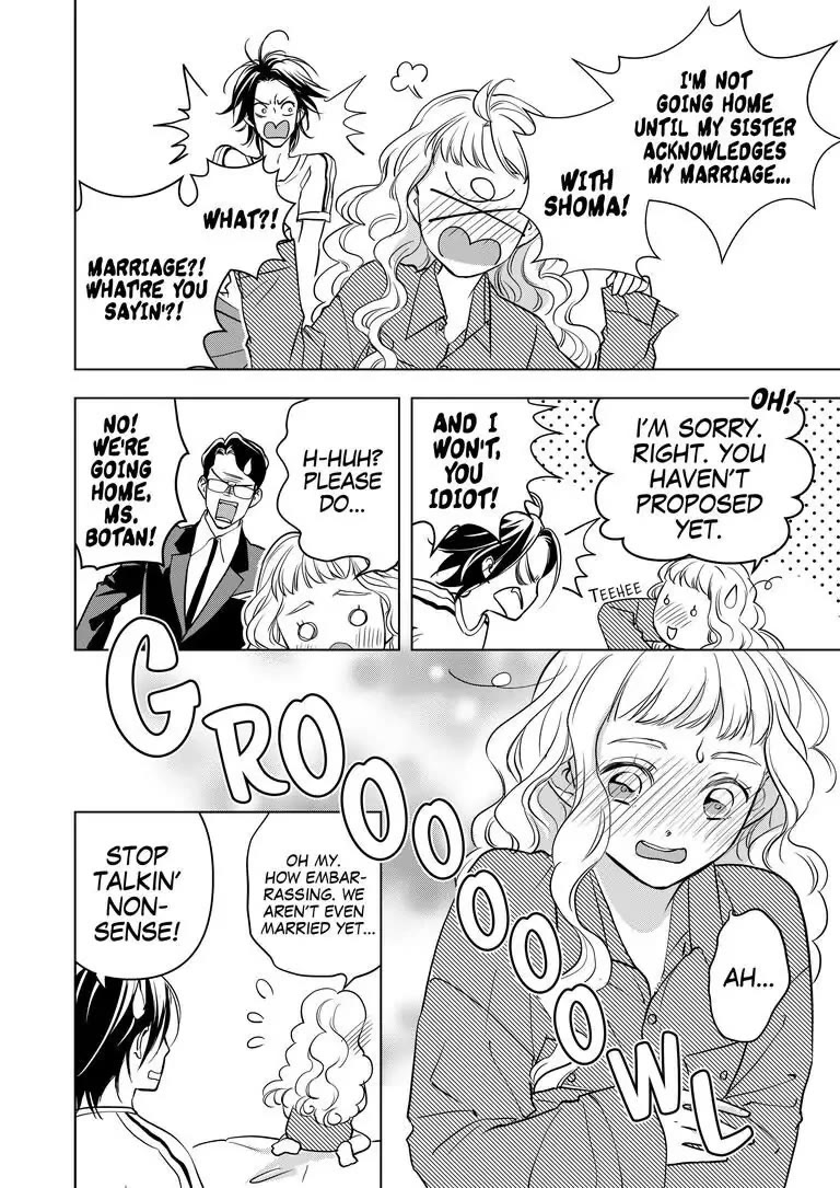 Ekikoi: The Young Miss Falls for the Station Attendant Chapter 6 page 7 - Chapter 6