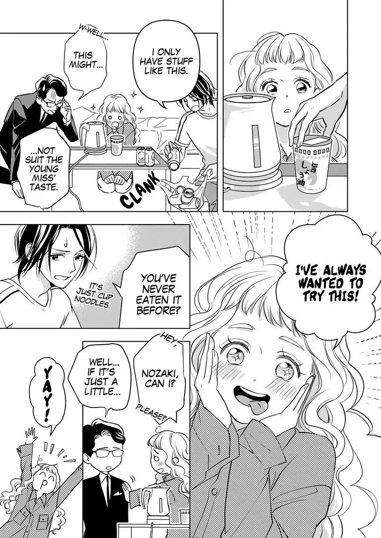 Ekikoi: The Young Miss Falls for the Station Attendant Chapter 6 page 8 - Chapter 6