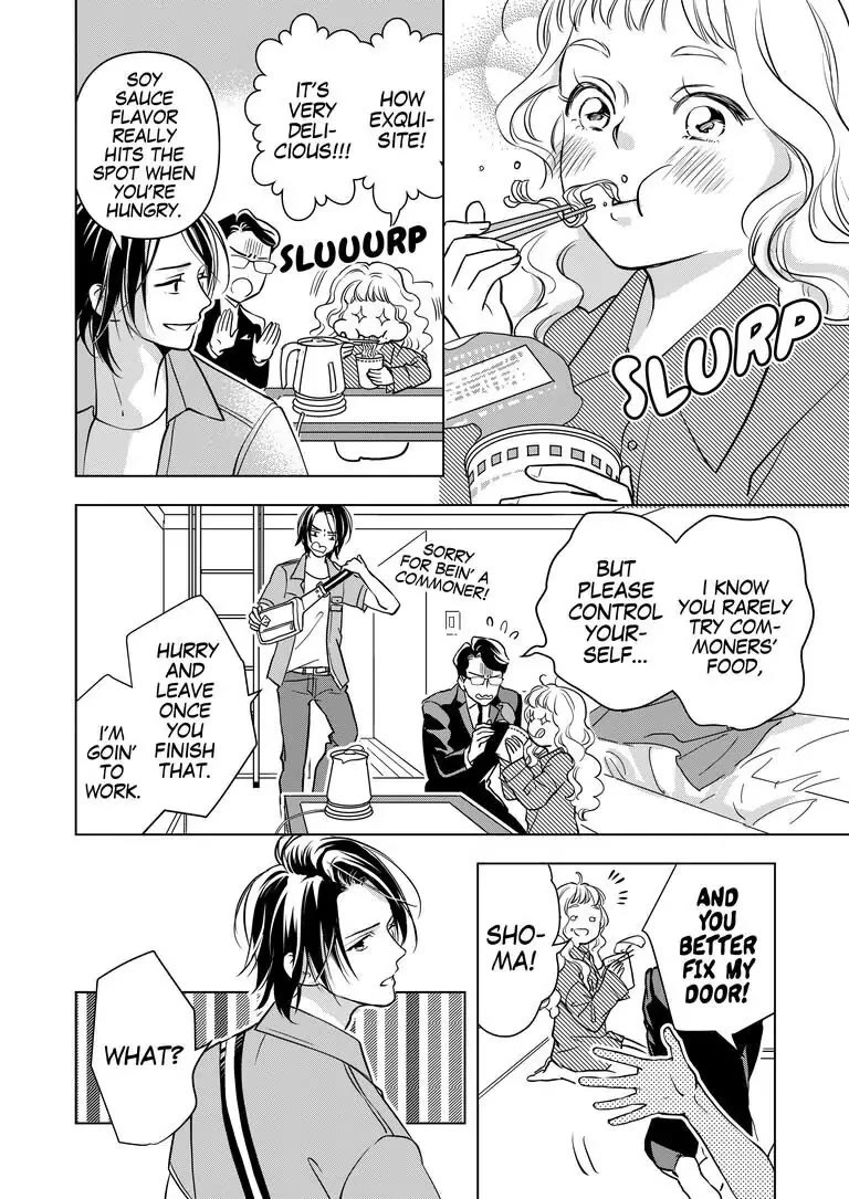 Ekikoi: The Young Miss Falls for the Station Attendant Chapter 6 page 9 - Chapter 6