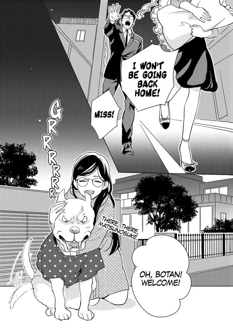 Ekikoi: The Young Miss Falls for the Station Attendant Chapter 7 page 11 - Chapter 7