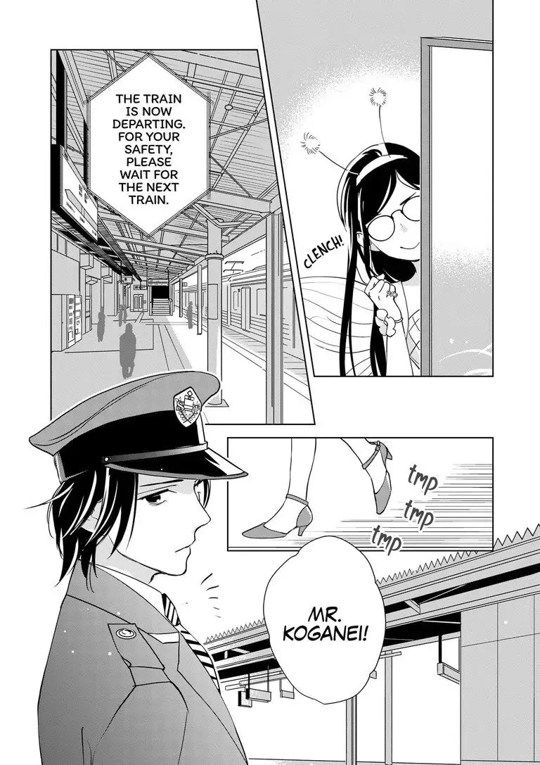 Ekikoi: The Young Miss Falls for the Station Attendant Chapter 7 page 20 - Chapter 7