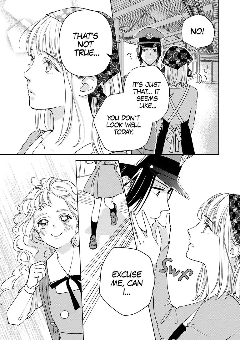 Ekikoi: The Young Miss Falls for the Station Attendant Chapter 7 page 22 - Chapter 7
