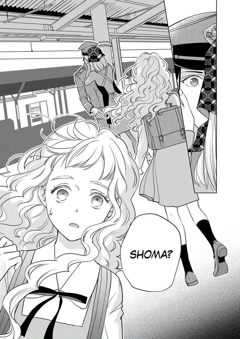 Ekikoi: The Young Miss Falls for the Station Attendant Chapter 7 page 23 - Chapter 7