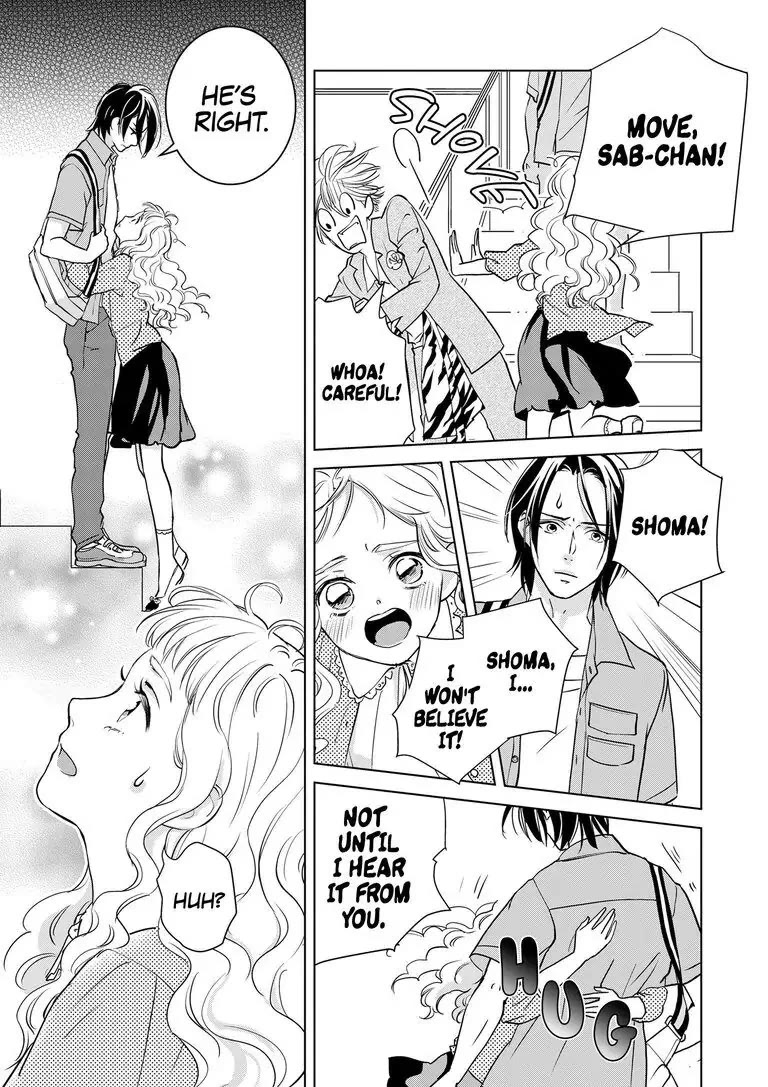 Ekikoi: The Young Miss Falls for the Station Attendant Chapter 7 page 4 - Chapter 7