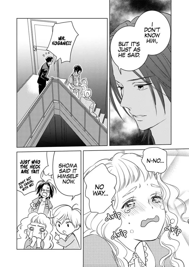 Ekikoi: The Young Miss Falls for the Station Attendant Chapter 7 page 5 - Chapter 7