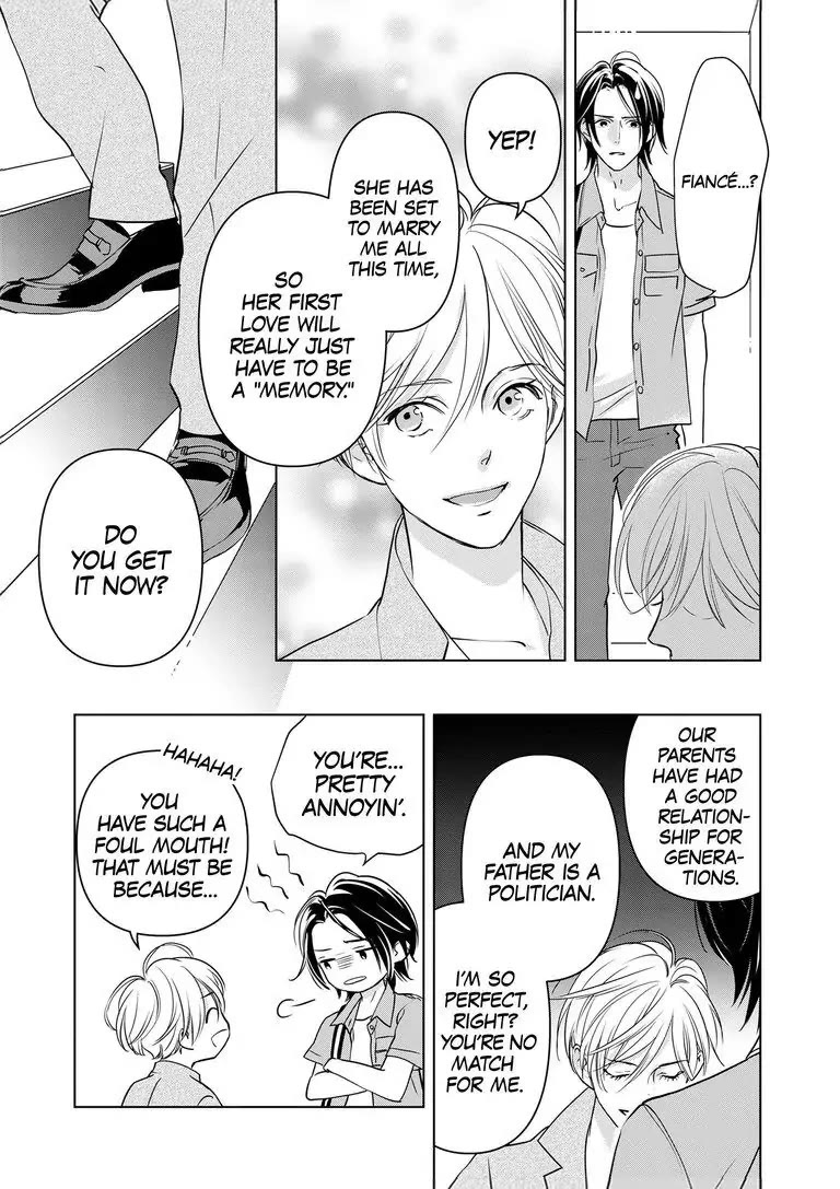 Ekikoi: The Young Miss Falls for the Station Attendant Chapter 7 page 7 - Chapter 7