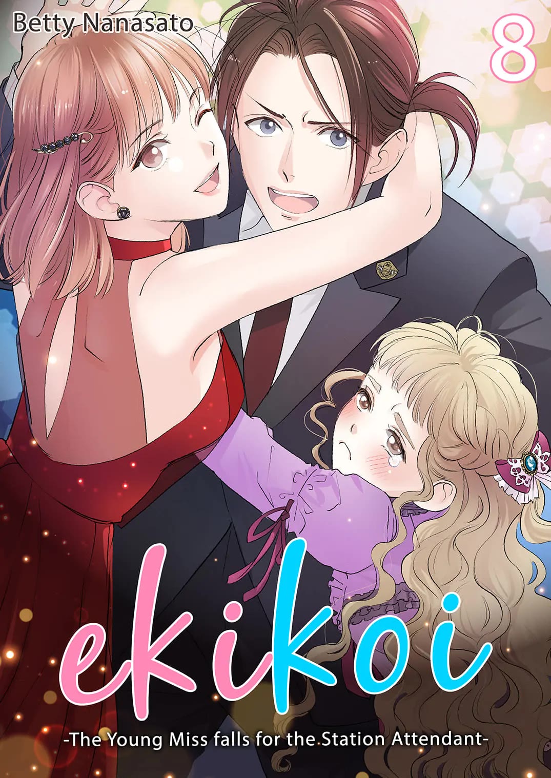 Ekikoi: The Young Miss Falls for the Station Attendant Chapter 8 page 1 - Chapter 8
