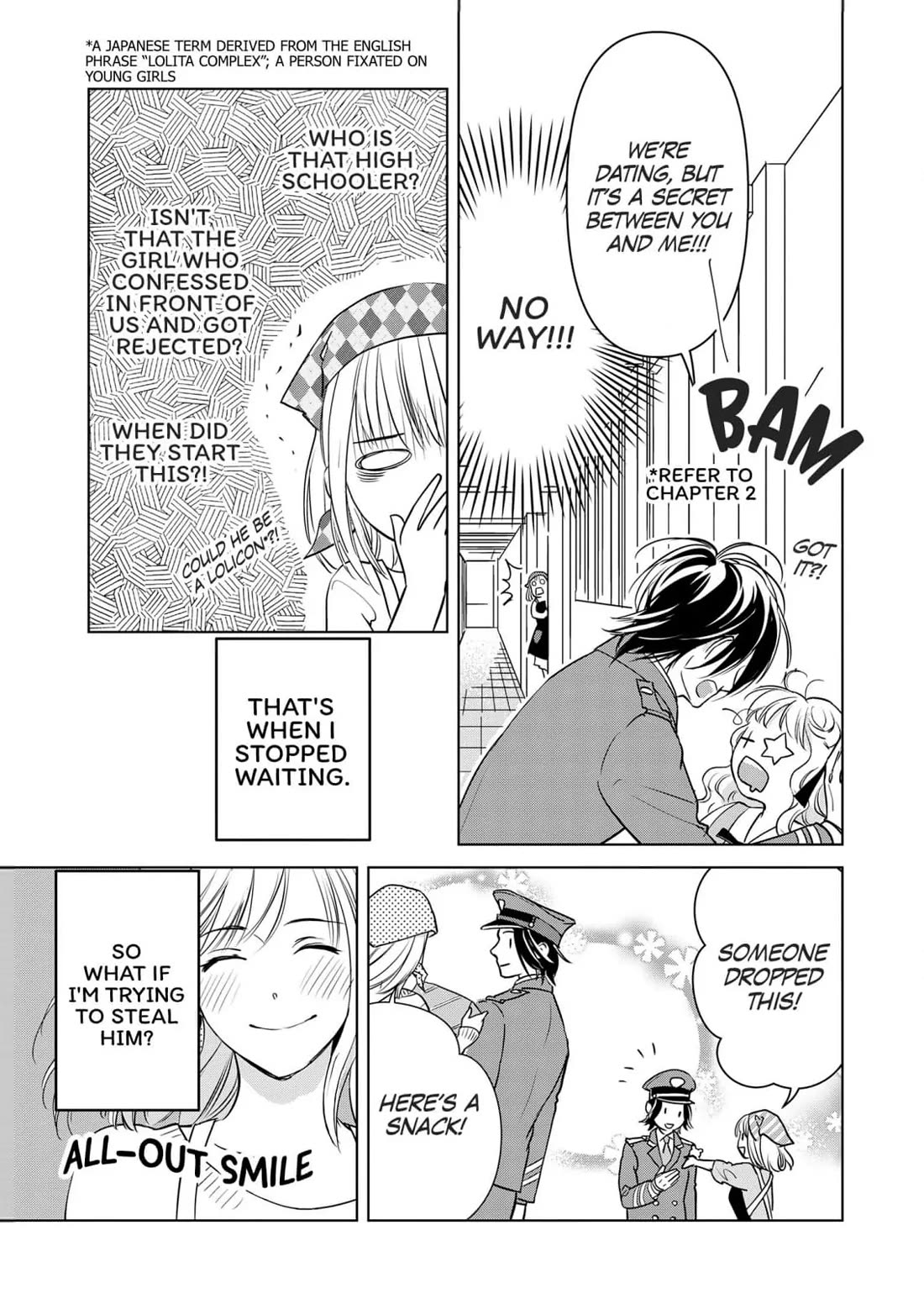 Ekikoi: The Young Miss Falls for the Station Attendant Chapter 8 page 13 - Chapter 8