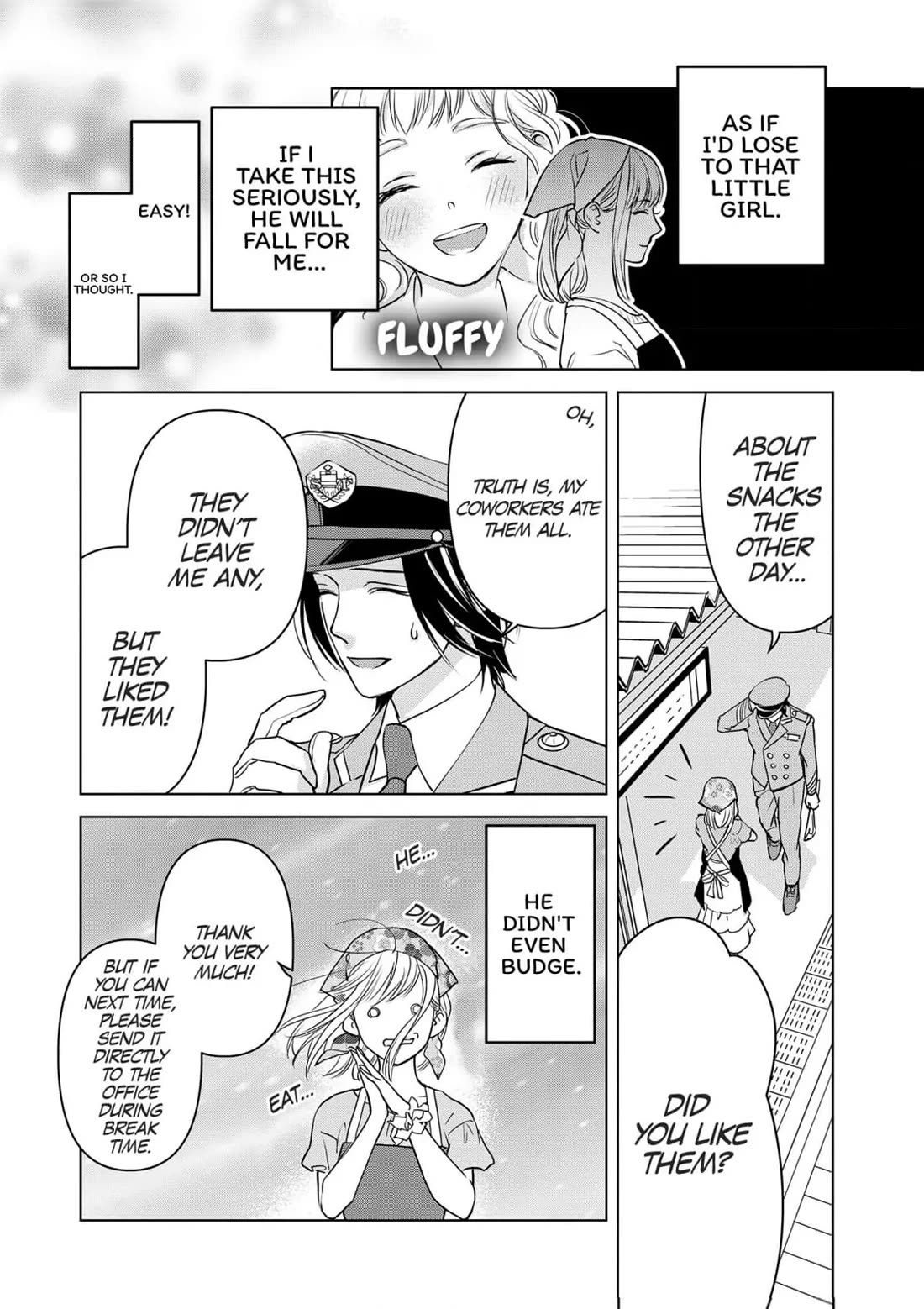Ekikoi: The Young Miss Falls for the Station Attendant Chapter 8 page 14 - Chapter 8