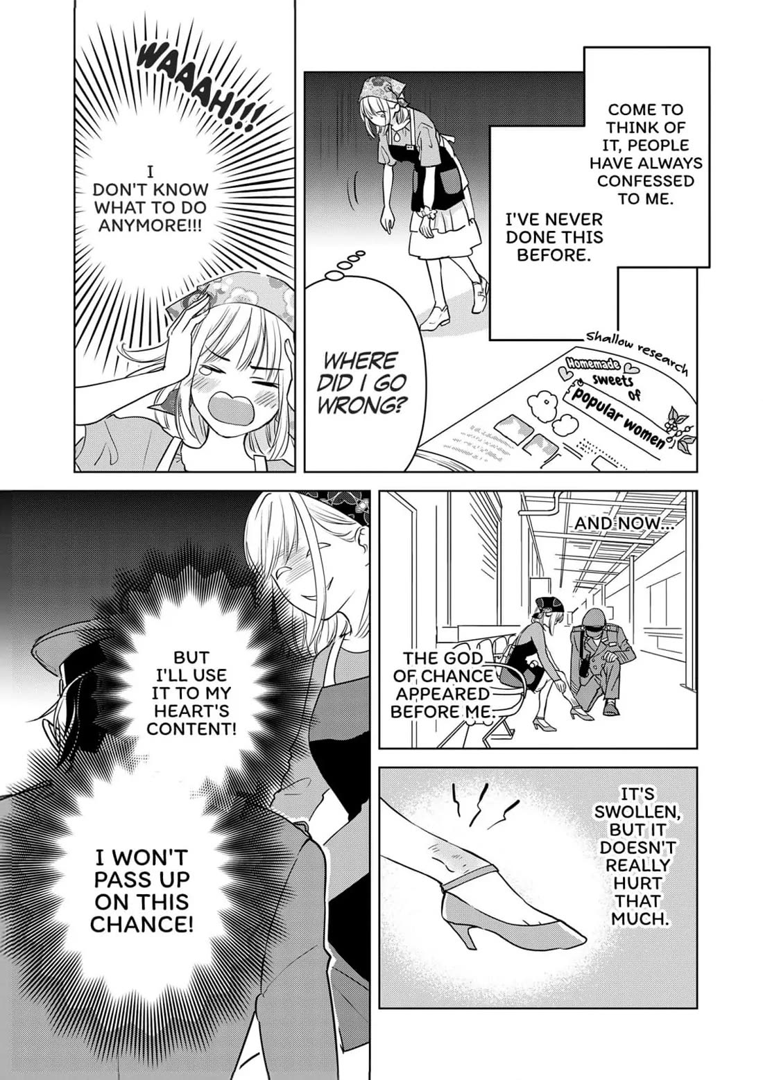 Ekikoi: The Young Miss Falls for the Station Attendant Chapter 8 page 15 - Chapter 8
