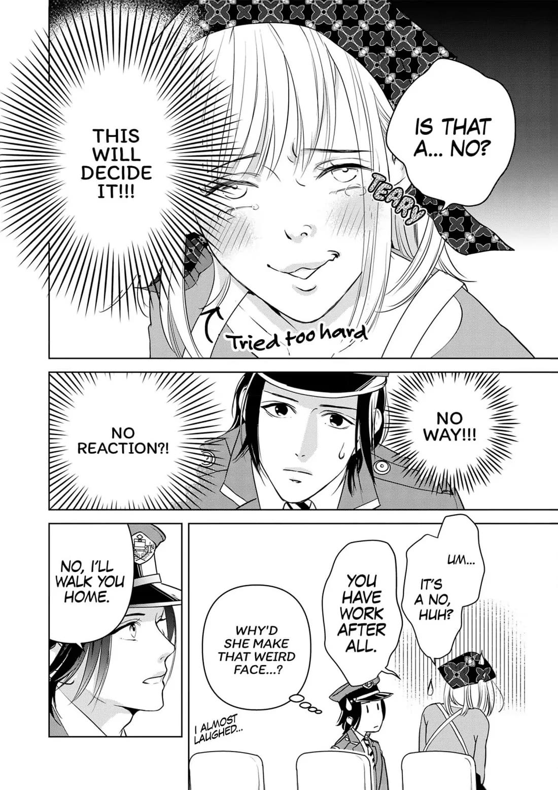 Ekikoi: The Young Miss Falls for the Station Attendant Chapter 8 page 18 - Chapter 8
