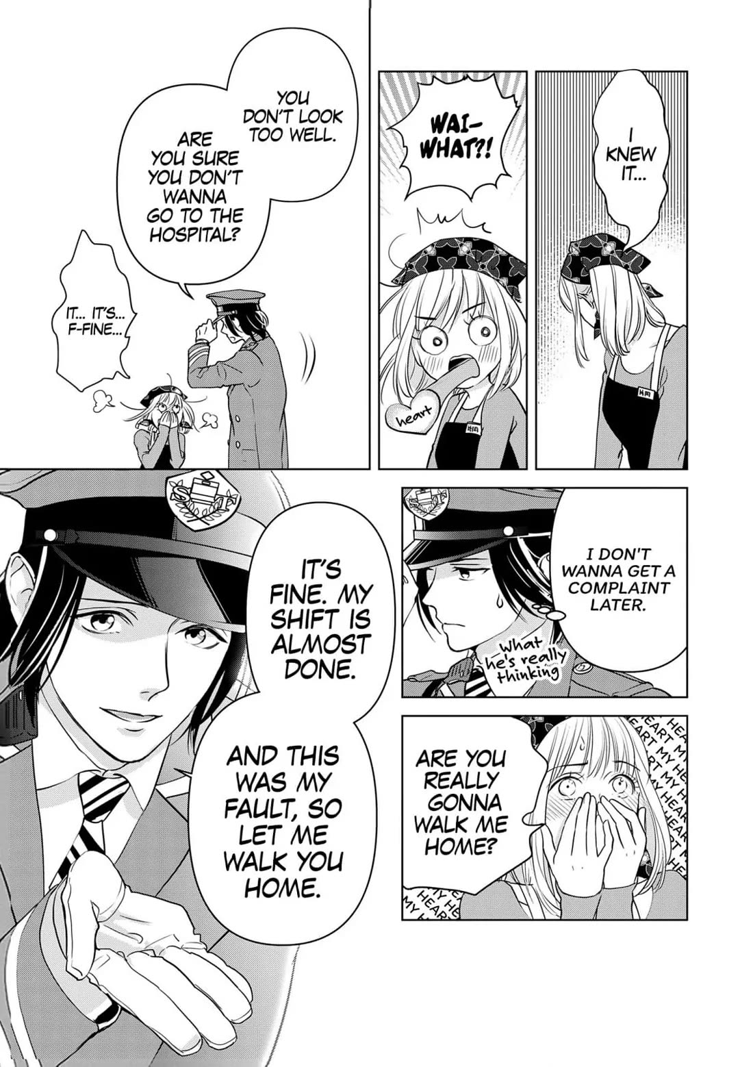 Ekikoi: The Young Miss Falls for the Station Attendant Chapter 8 page 19 - Chapter 8