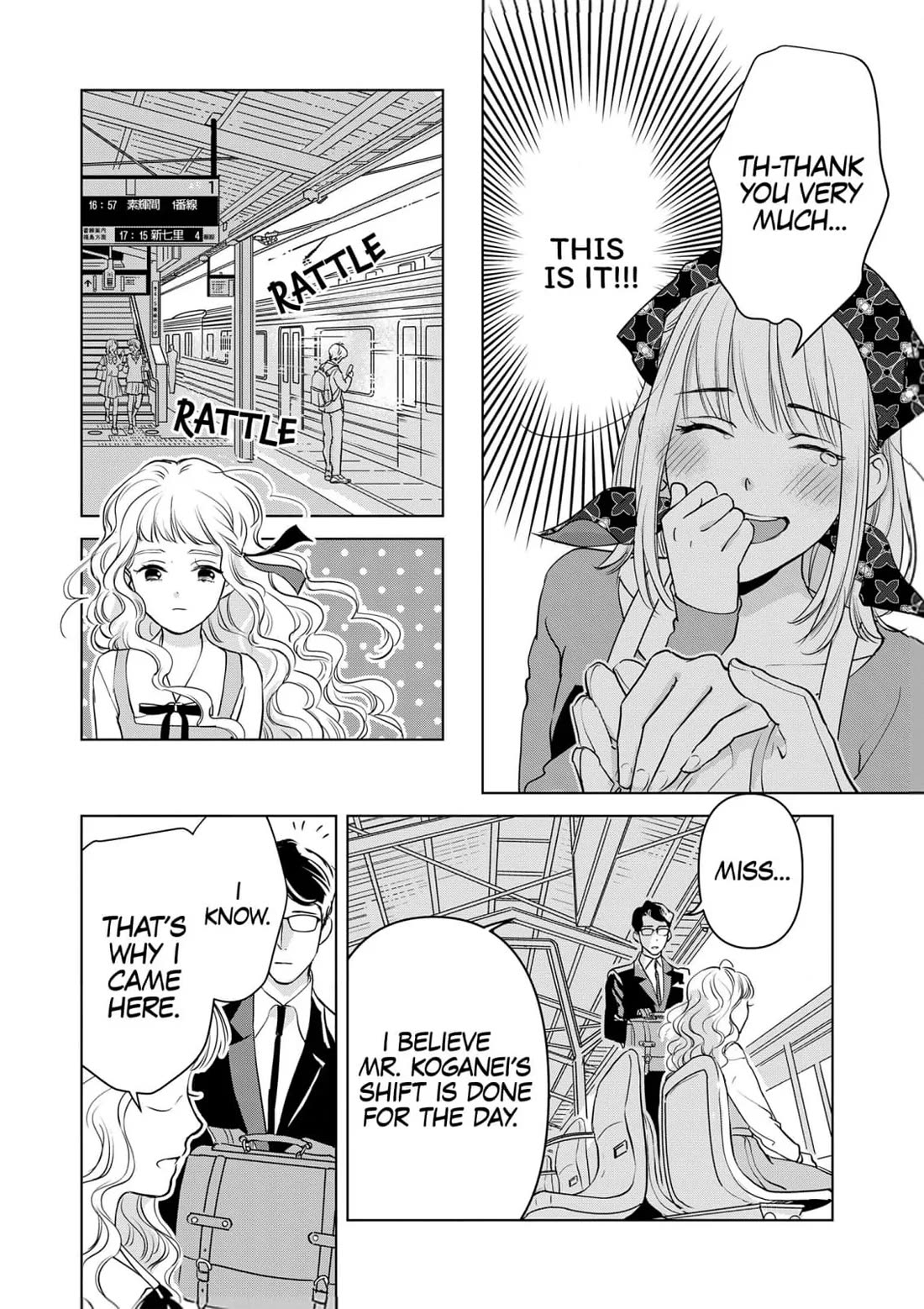 Ekikoi: The Young Miss Falls for the Station Attendant Chapter 8 page 20 - Chapter 8