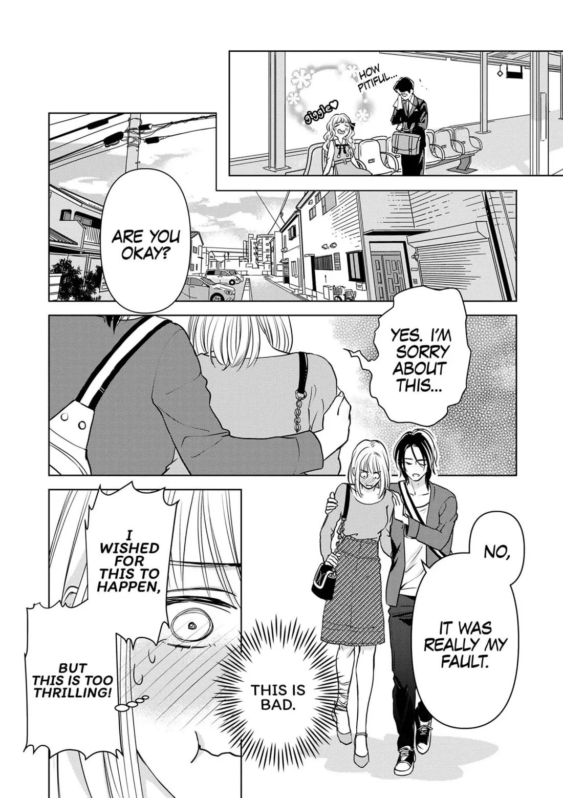 Ekikoi: The Young Miss Falls for the Station Attendant Chapter 8 page 22 - Chapter 8