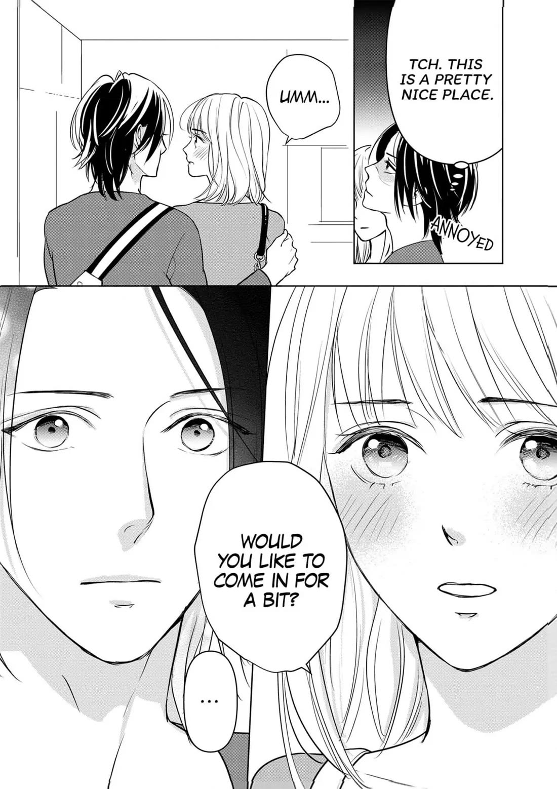 Ekikoi: The Young Miss Falls for the Station Attendant Chapter 8 page 24 - Chapter 8