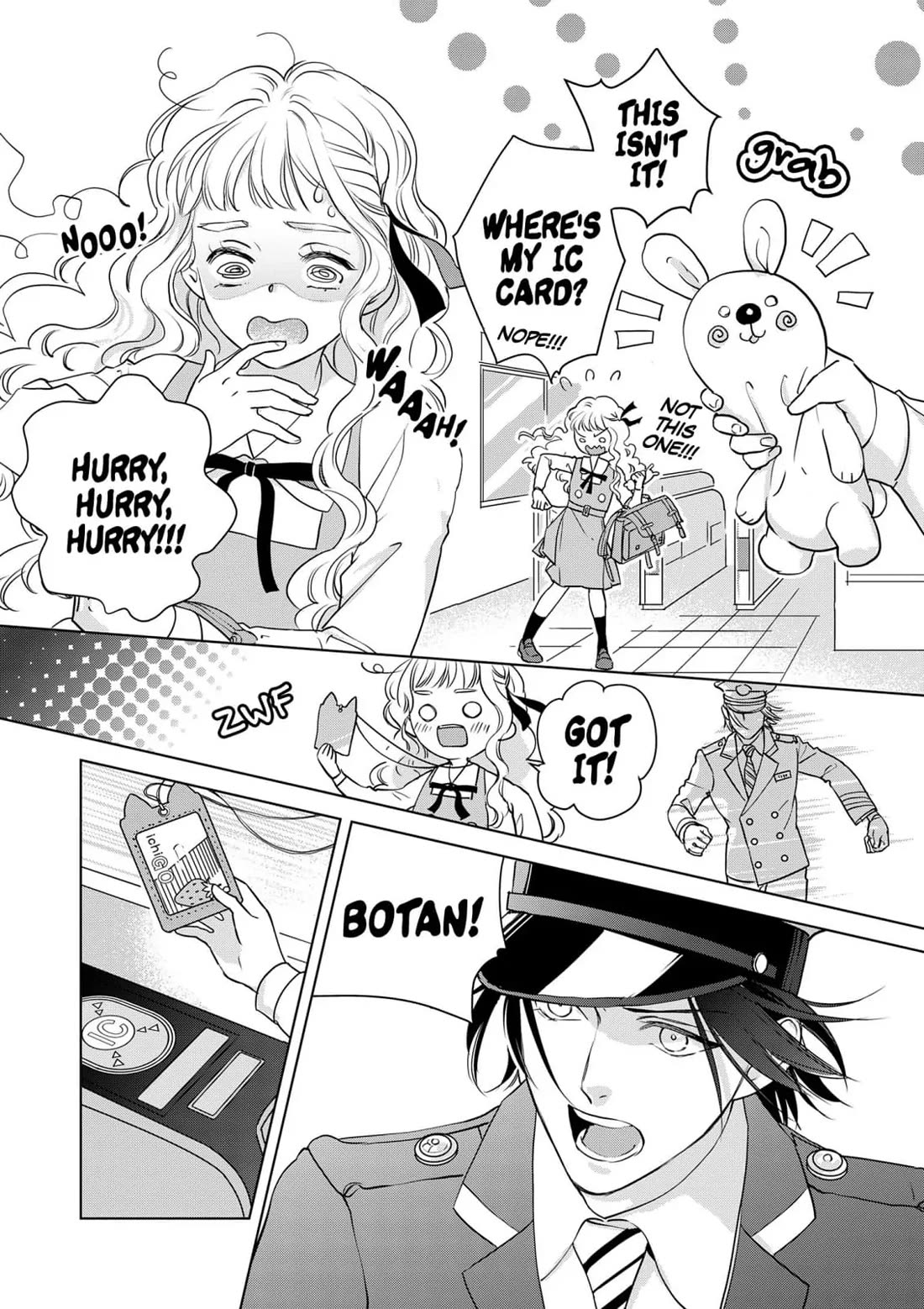 Ekikoi: The Young Miss Falls for the Station Attendant Chapter 8 page 4 - Chapter 8