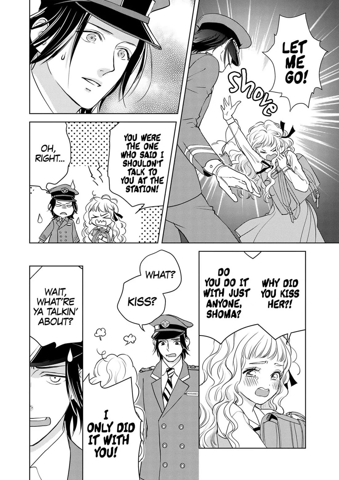 Ekikoi: The Young Miss Falls for the Station Attendant Chapter 8 page 6 - Chapter 8