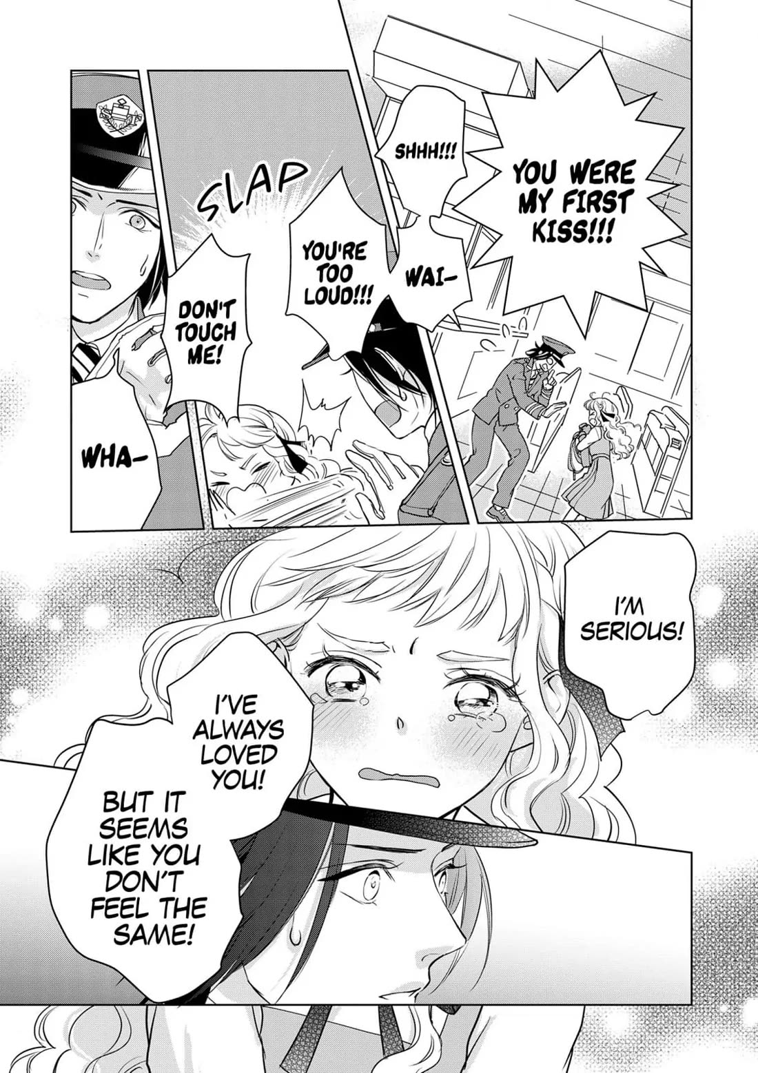 Ekikoi: The Young Miss Falls for the Station Attendant Chapter 8 page 7 - Chapter 8