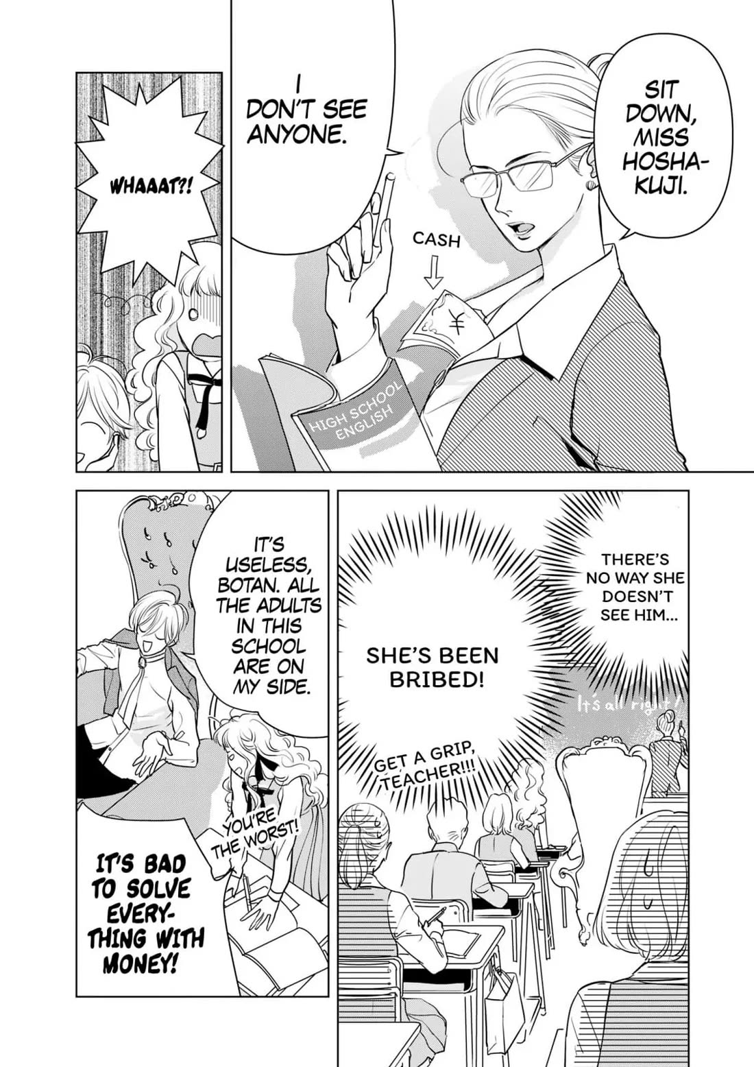 Ekikoi: The Young Miss Falls for the Station Attendant Chapter 9 page 10 - Chapter 9