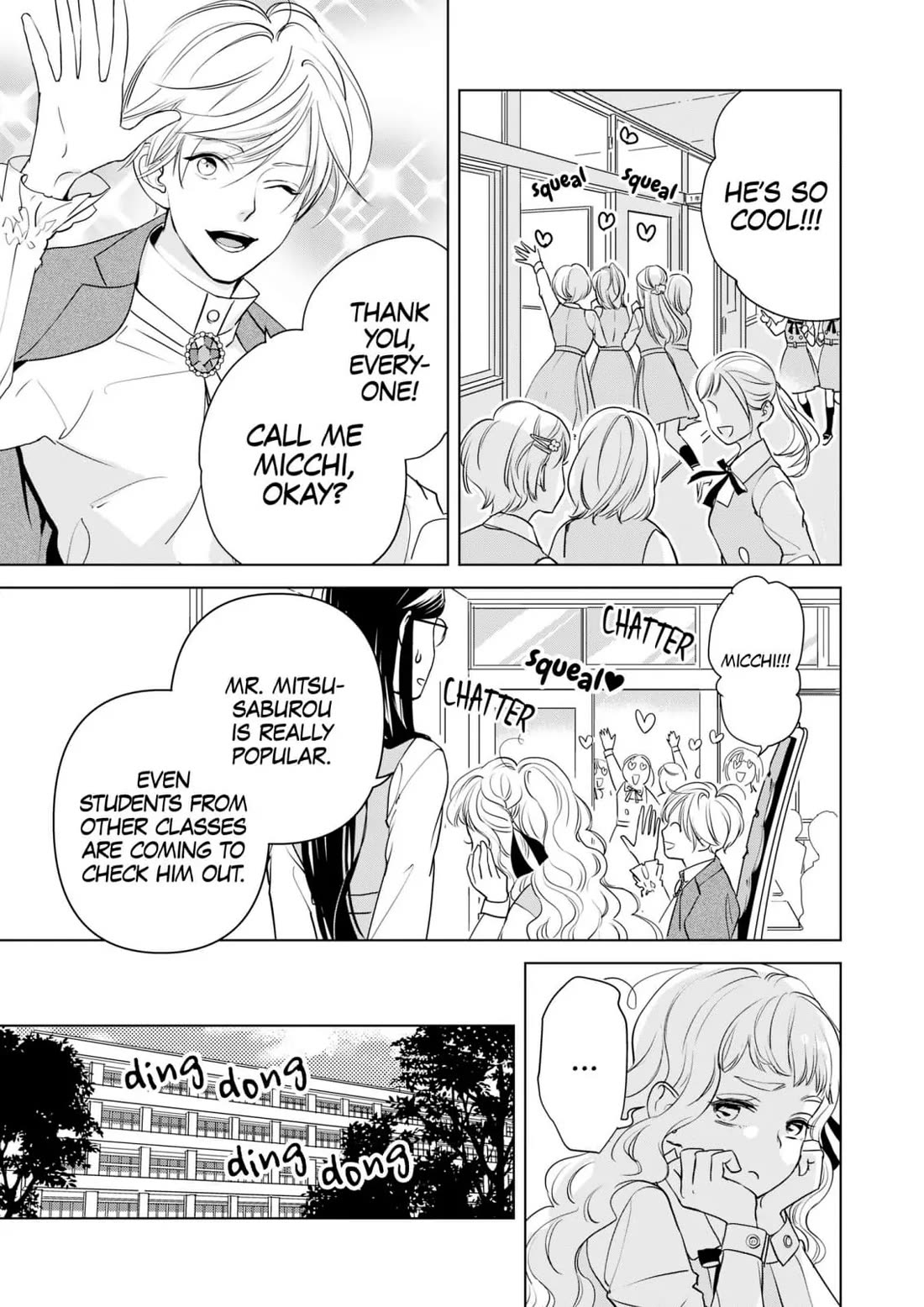 Ekikoi: The Young Miss Falls for the Station Attendant Chapter 9 page 11 - Chapter 9