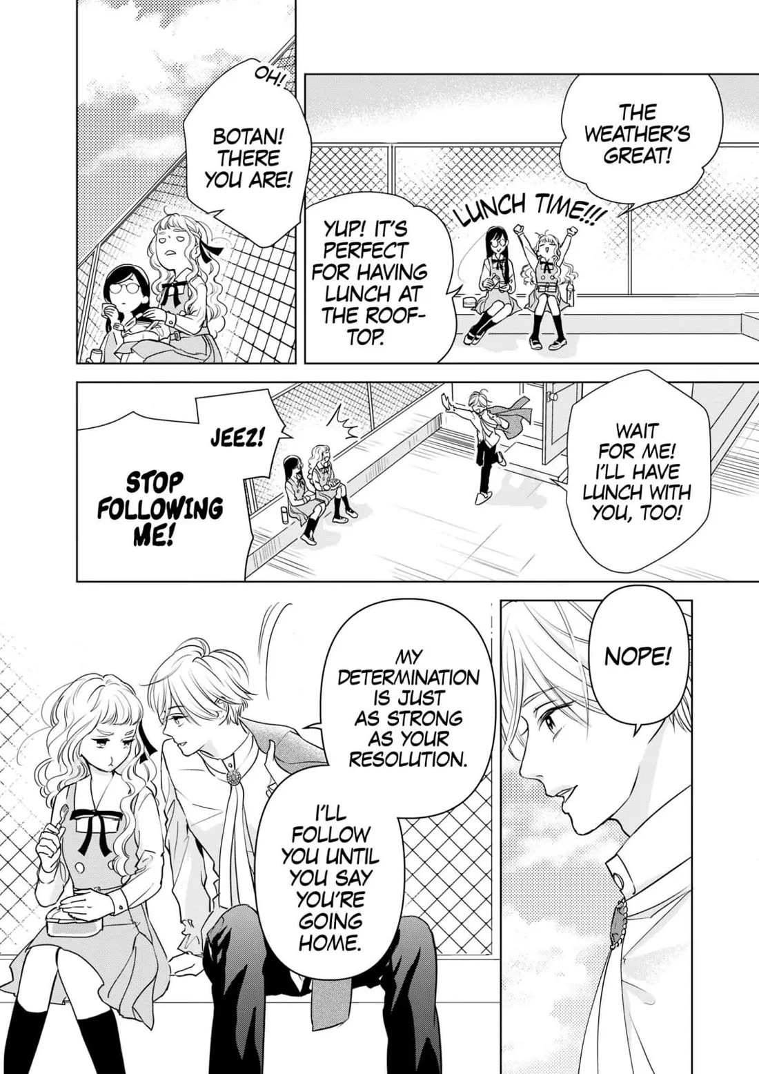 Ekikoi: The Young Miss Falls for the Station Attendant Chapter 9 page 12 - Chapter 9