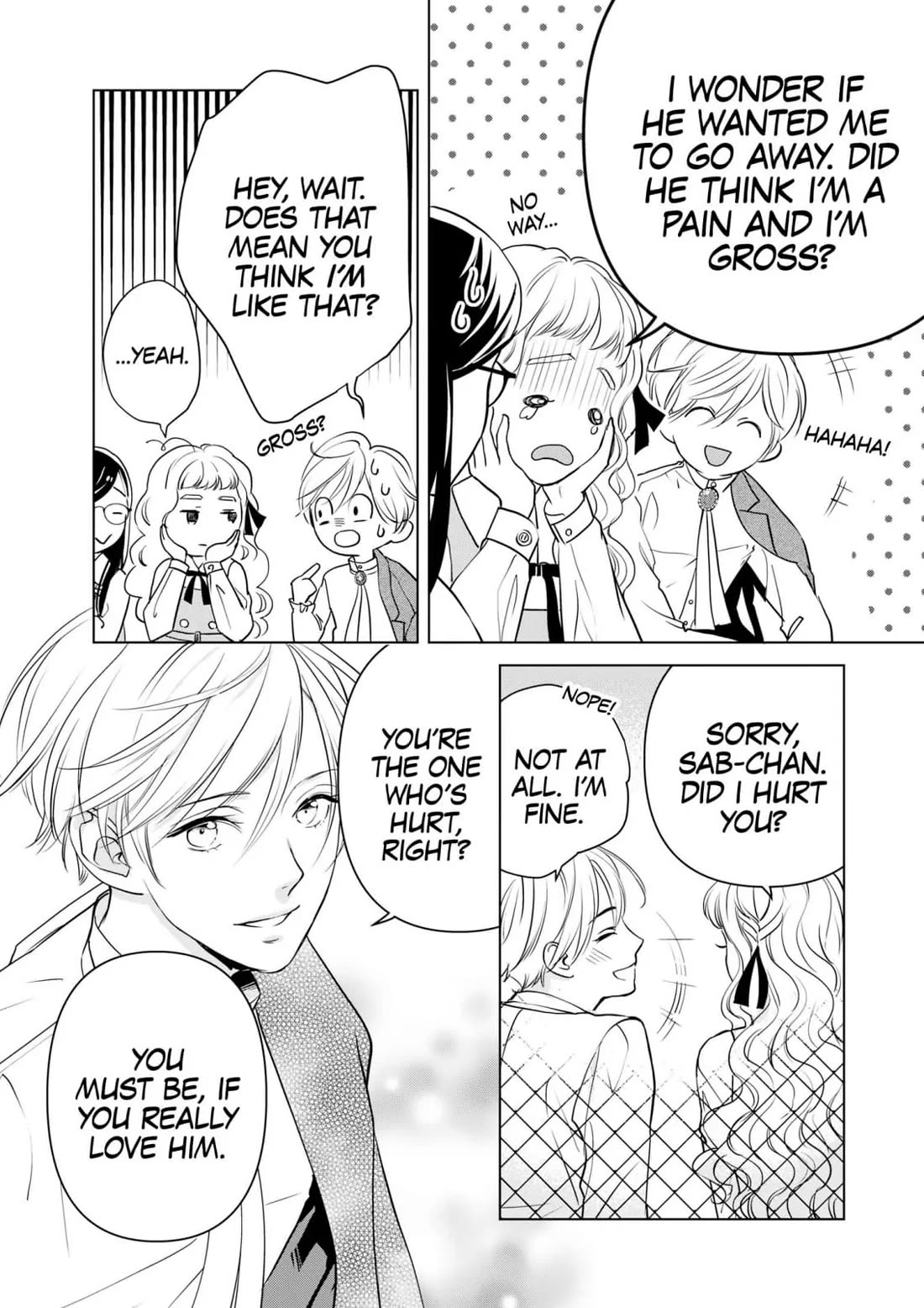 Ekikoi: The Young Miss Falls for the Station Attendant Chapter 9 page 14 - Chapter 9