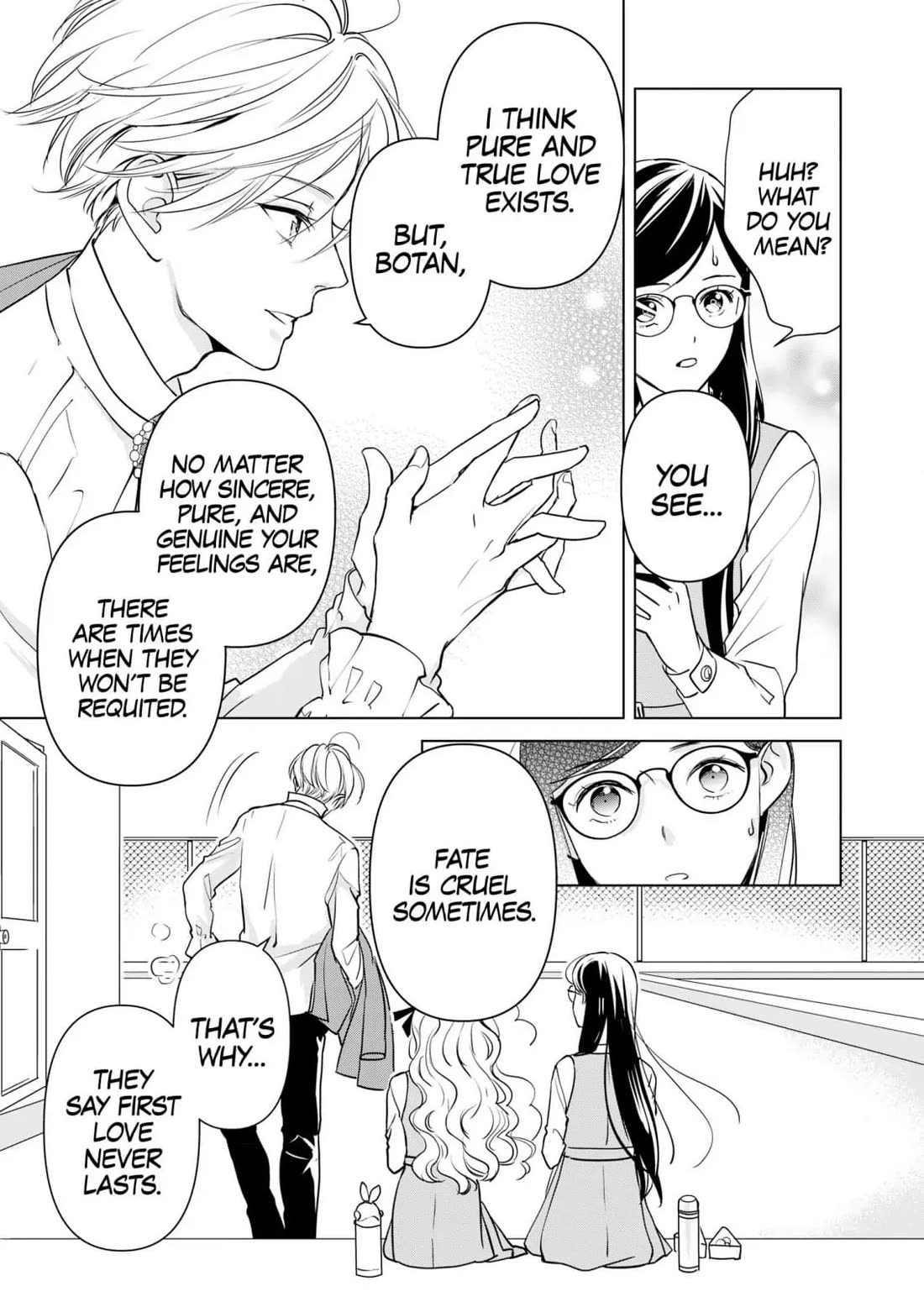 Ekikoi: The Young Miss Falls for the Station Attendant Chapter 9 page 15 - Chapter 9