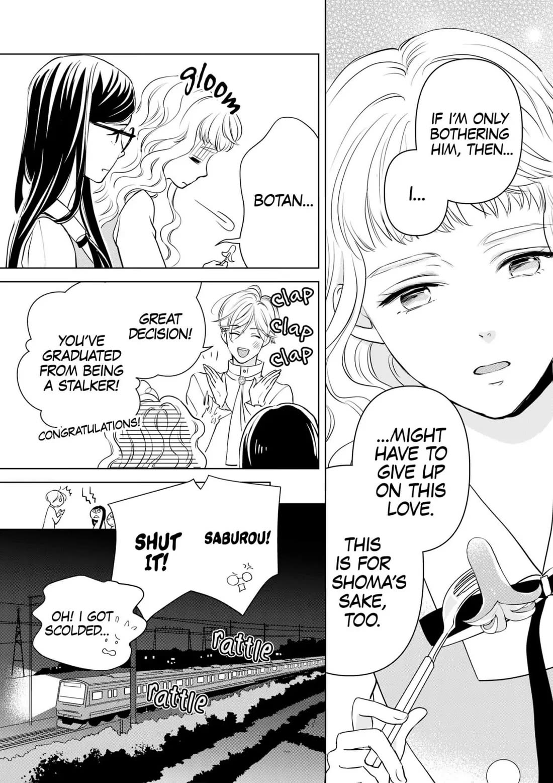 Ekikoi: The Young Miss Falls for the Station Attendant Chapter 9 page 17 - Chapter 9