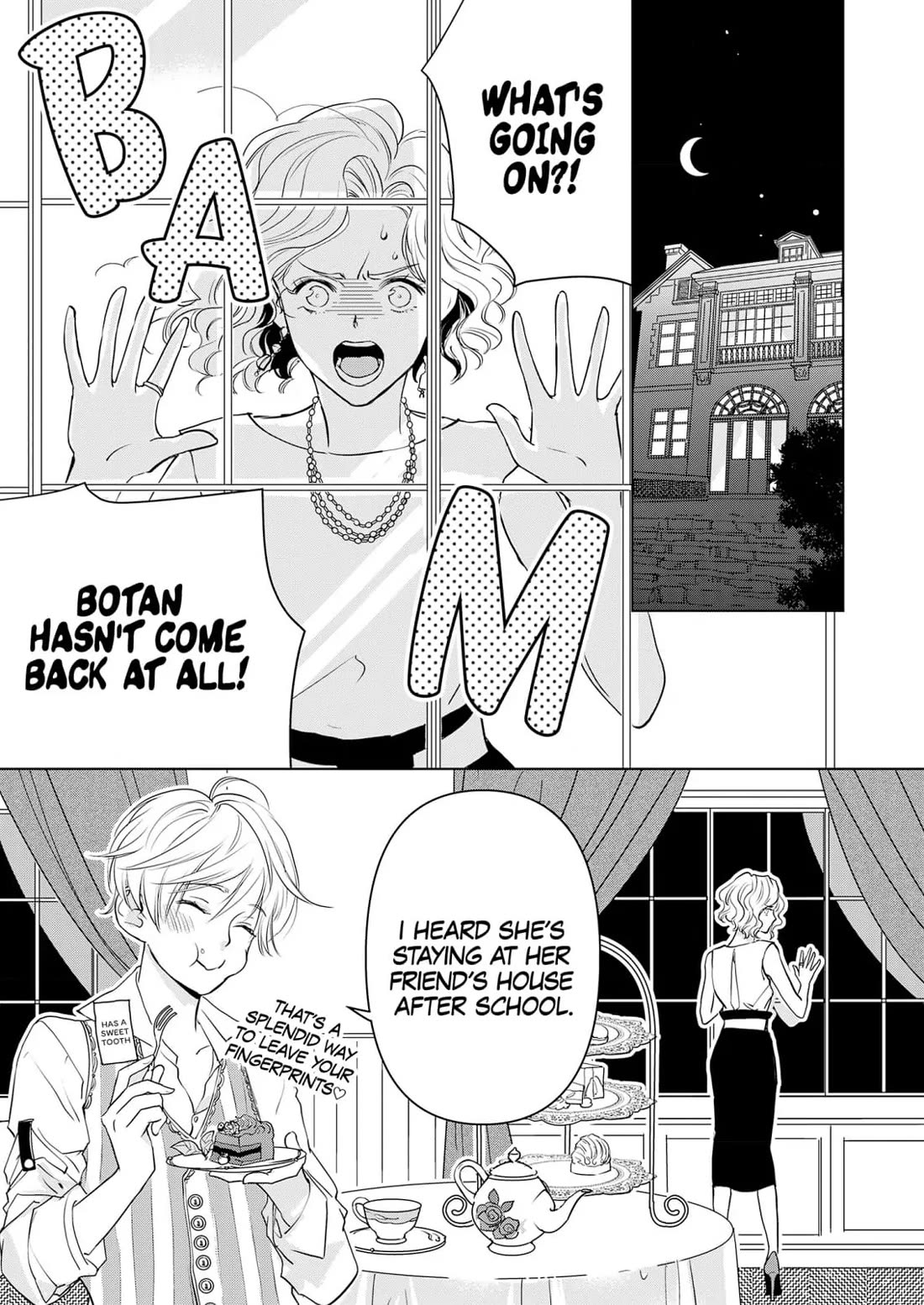 Ekikoi: The Young Miss Falls for the Station Attendant Chapter 9 page 2 - Chapter 9