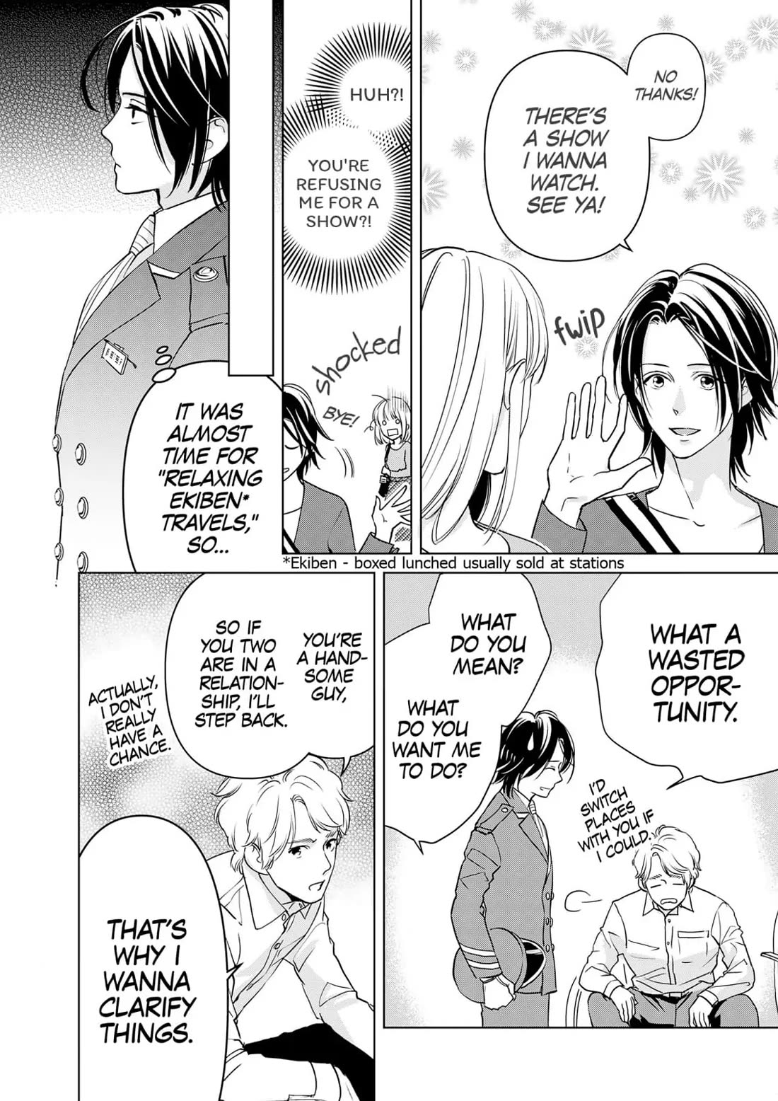 Ekikoi: The Young Miss Falls for the Station Attendant Chapter 9 page 20 - Chapter 9