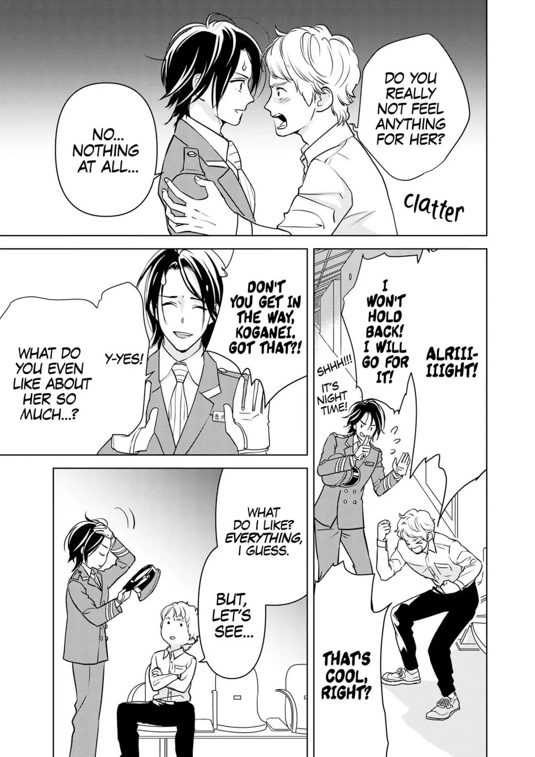 Ekikoi: The Young Miss Falls for the Station Attendant Chapter 9 page 21 - Chapter 9