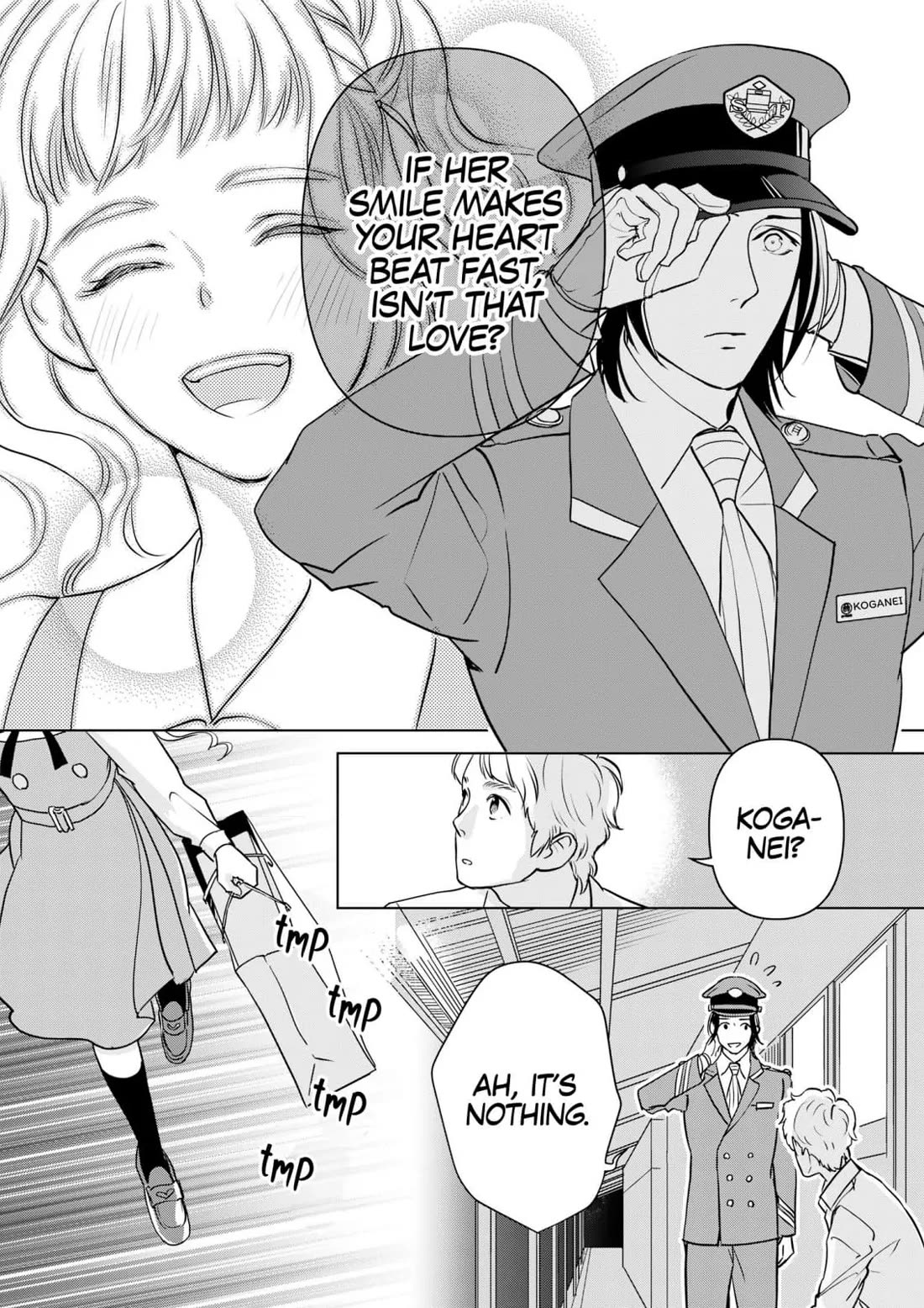 Ekikoi: The Young Miss Falls for the Station Attendant Chapter 9 page 22 - Chapter 9