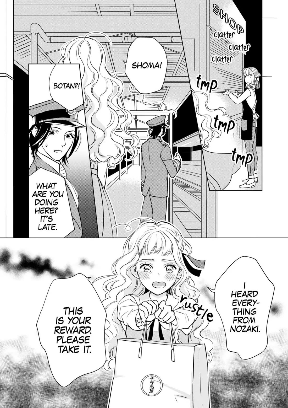 Ekikoi: The Young Miss Falls for the Station Attendant Chapter 9 page 23 - Chapter 9