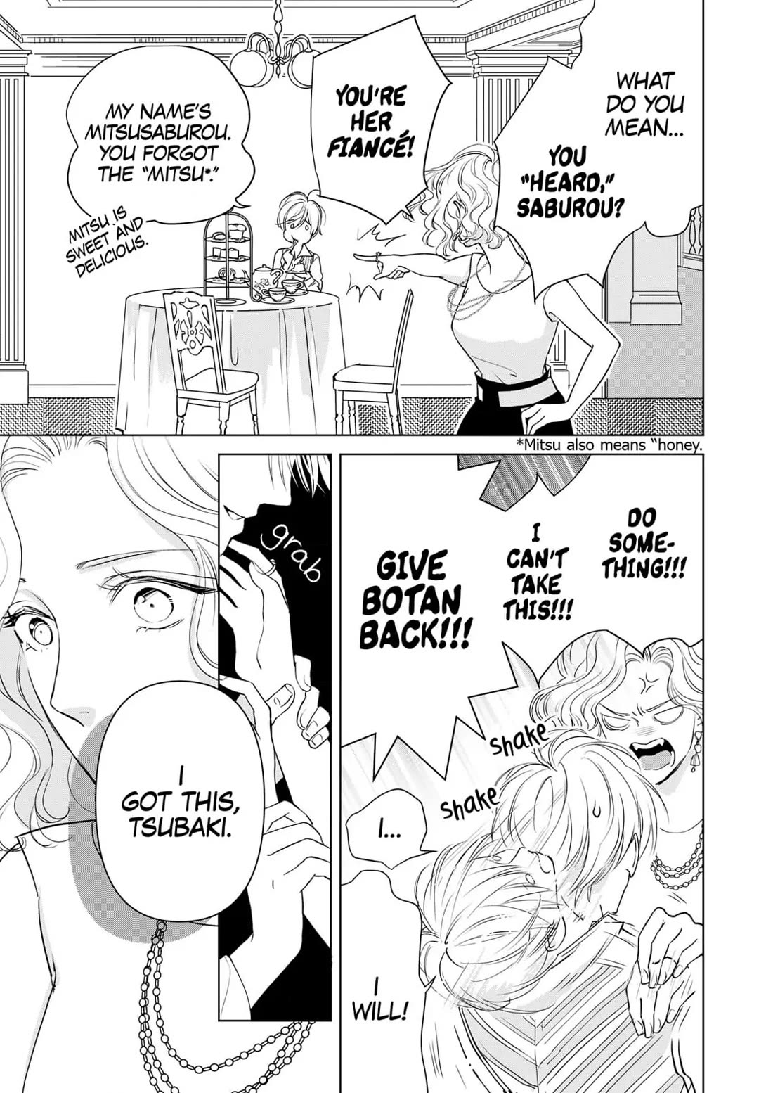 Ekikoi: The Young Miss Falls for the Station Attendant Chapter 9 page 3 - Chapter 9